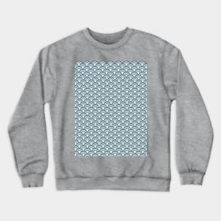 Japanese Waves Vintage Pattern Crewneck Sweatshirt